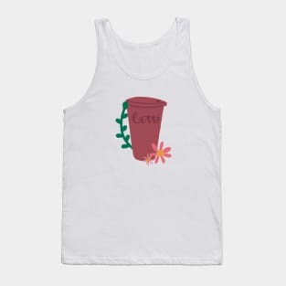 Latte Tank Top